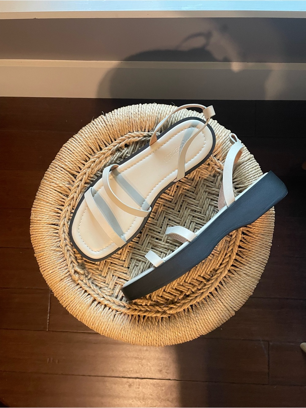 Madewell Strappy Leather Sandals